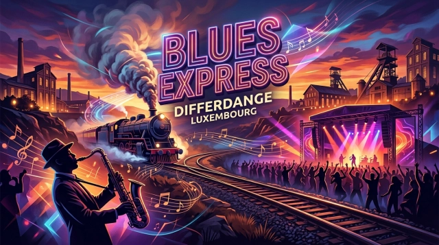 Blues Express 2027 – Blues Festival in Lasauvage und Fond-de-Gras