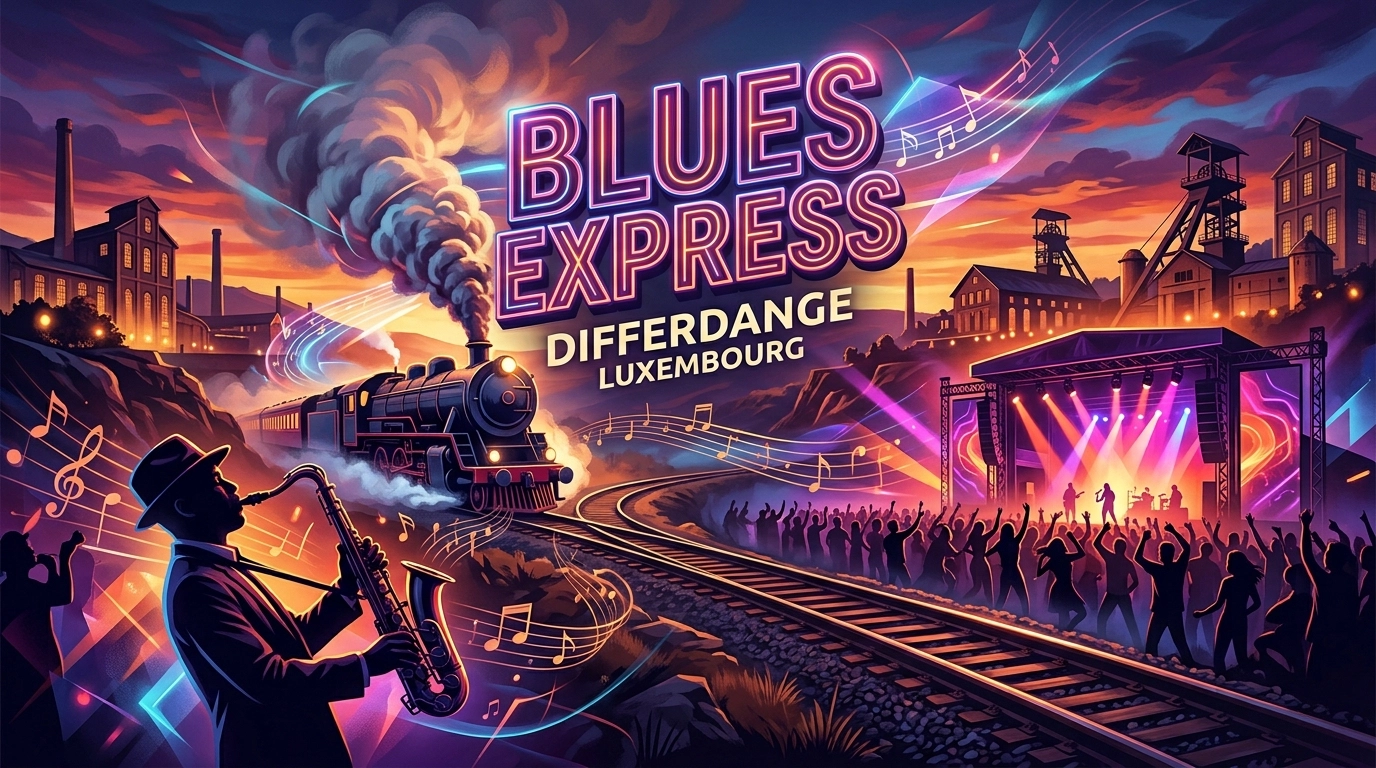 Blues Express 2027 – Blues Festival in Lasauvage und Fond-de-Gras