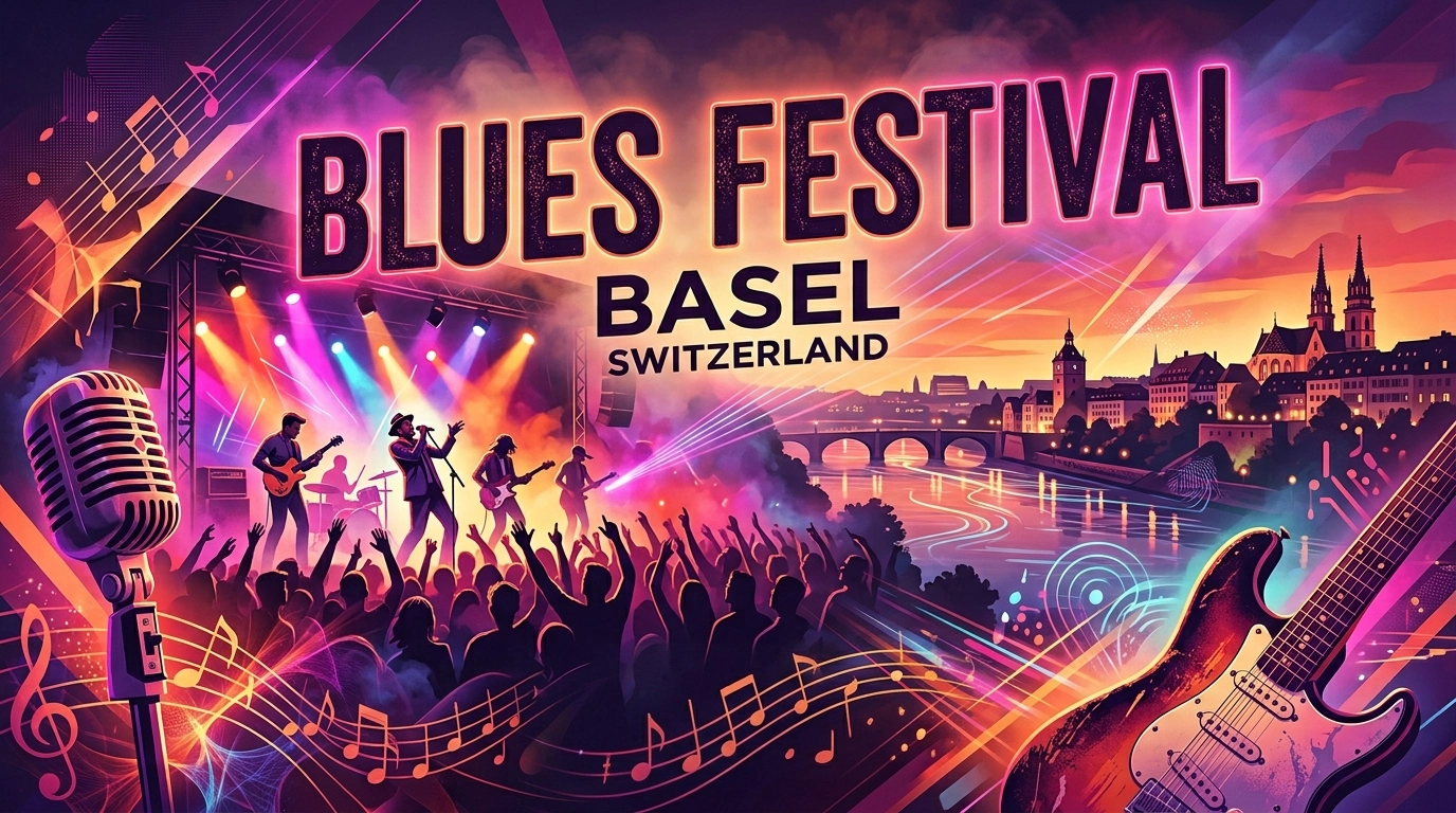 Blues Festival Basel 2027: Live Musik im Atlantis