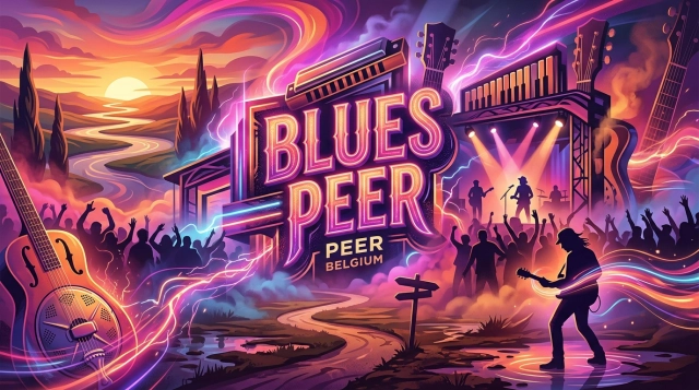 Blues Peer 2027 in Peer (Belgien) – Termine, Line-up & Tickets