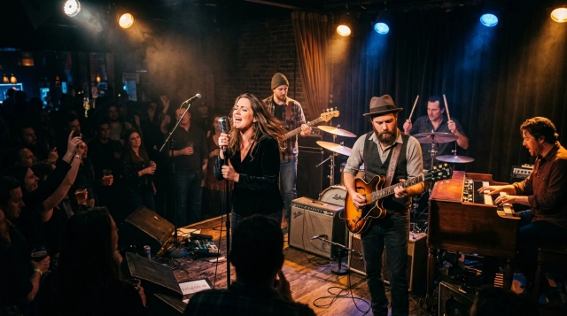 BluesDay Q 2026 in Bichelsee-Balterswil – Heaven Music Club Live