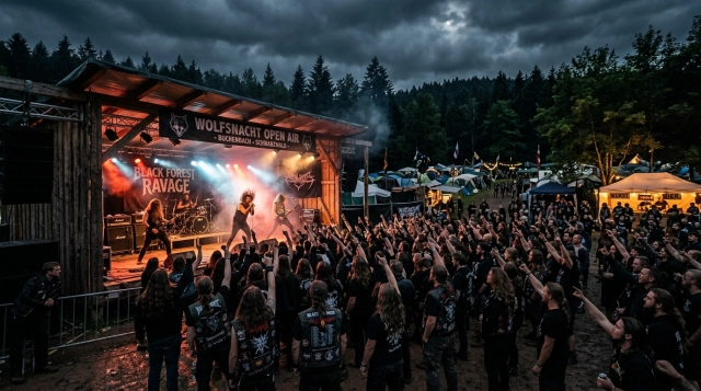 Boarstream Open Air 2027 in Buchenbach – Metal Festival Termine & Infos