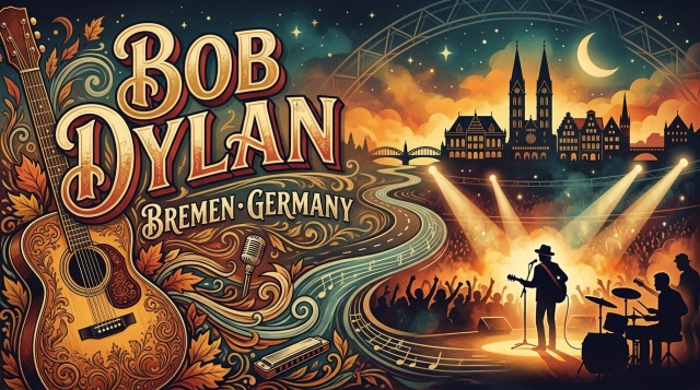 Bob Dylan 2026 – Live Konzert in der ÖVB Arena Bremen