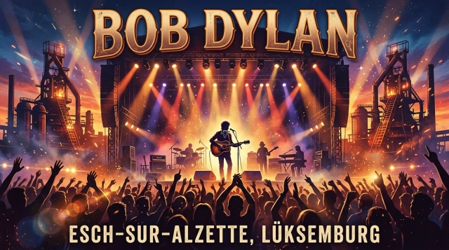 Bob Dylan live in Esch-sur-Alzette 2026 – Konzert in der Rockhal