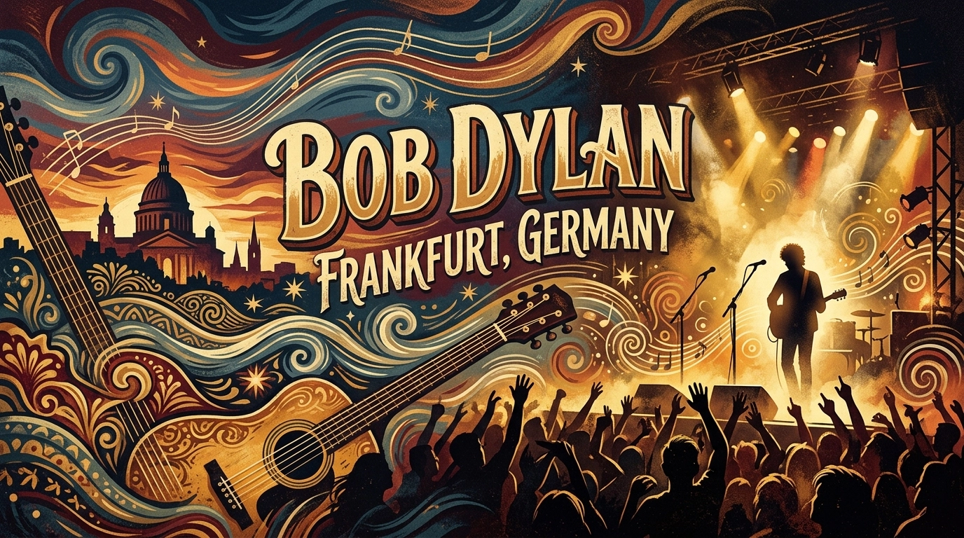 Bob Dylan 2026 – Live in der Festhalle Frankfurt