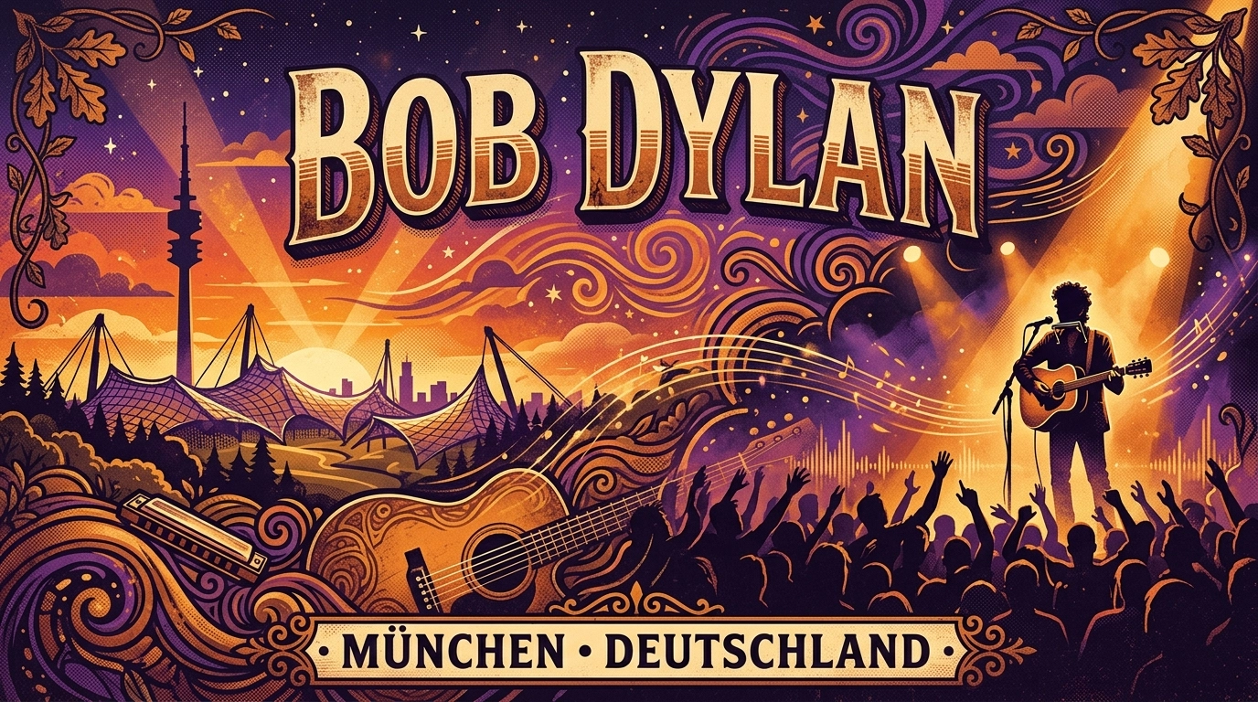 Bob Dylan München 2026 – Live in der Olympiahalle