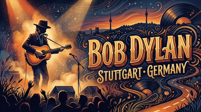 Bob Dylan 2026 – Live-Konzert in der Porsche-Arena Stuttgart