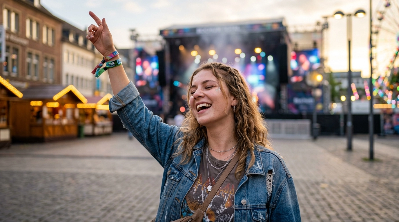 Bochum Total 2027: Kostenloses Musikfestival im Westpark