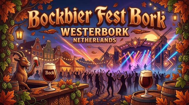 Bockbier Fest Bork 2026 in Westerbork (Niederlande) – Termine, Brauereien & Tipps