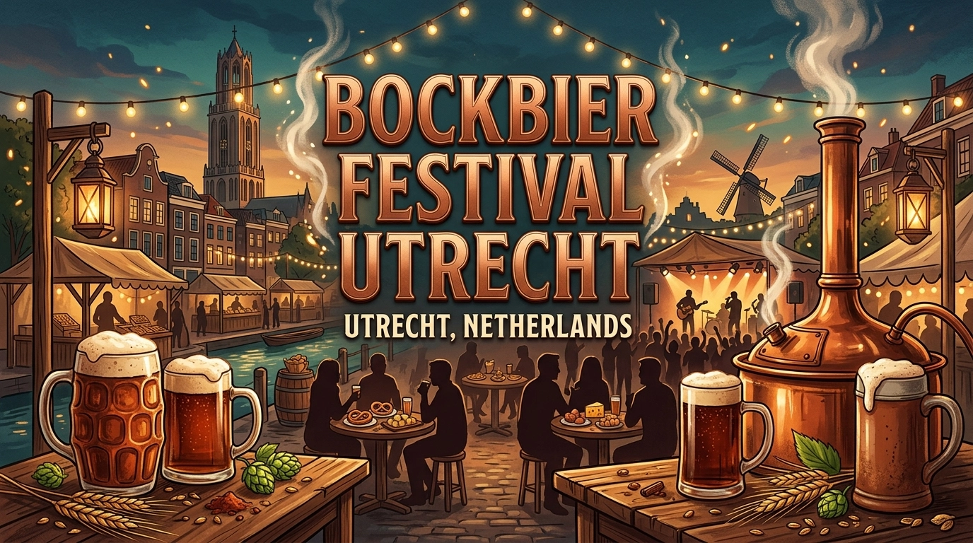 Bockbier Festival Utrecht 2026 – Termine, Brauereien & Tipps