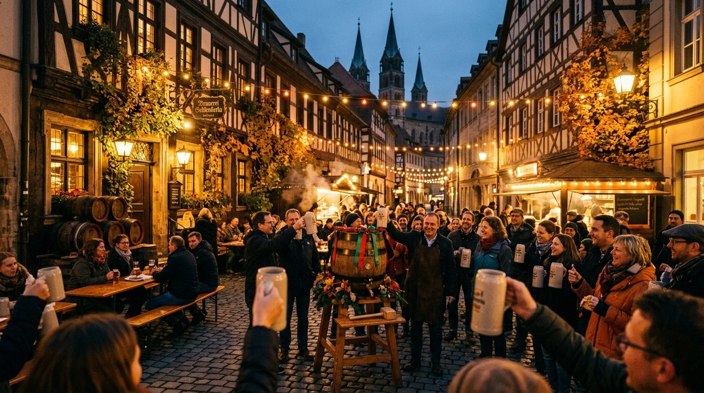 Bockbieranstich Bamberg 2026: Start der starken Bierzeit