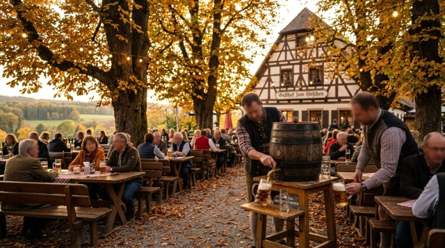 Bockbieranstich Brauerei Griess 2026: Fest in Geisfeld bei Bamberg