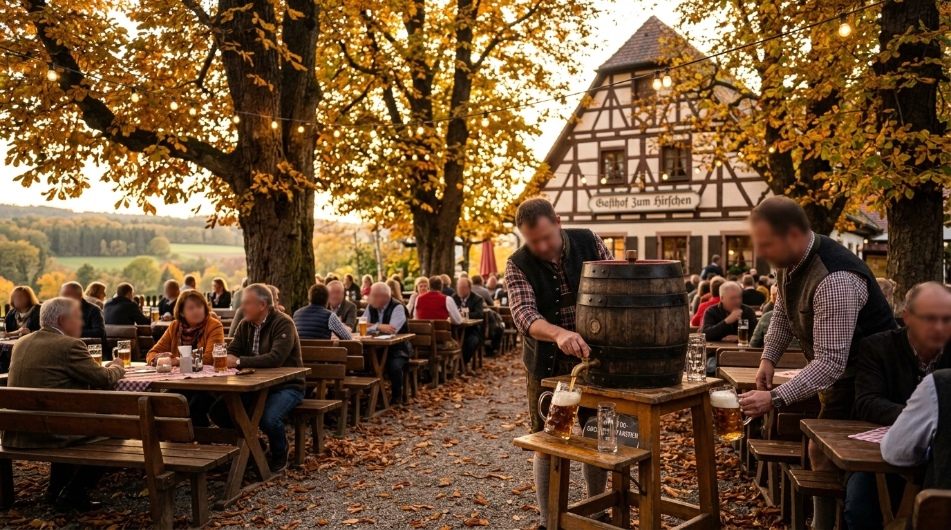 Bockbieranstich Brauerei Griess 2026: Fest in Geisfeld bei Bamberg
