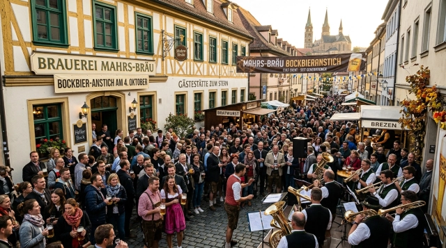 Mahrs Bräu Bockbieranstich Bamberg 2026: Tradition in the Wunderburg
