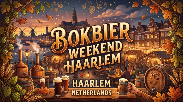 Bokbier Weekend Haarlem, Netherlands 2026: Dates, Cafés & Programme