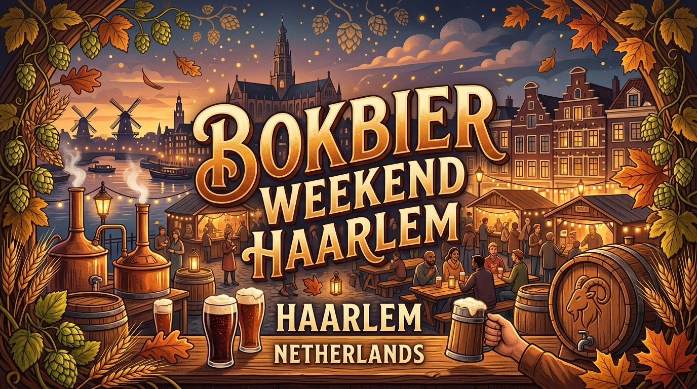 Bokbier Weekend Haarlem 2026 (Niederlande): Termine, Cafés & Programm