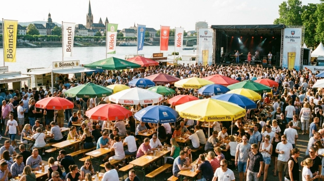 Bonner Bierbörse 2027 – 30. Auflage im Freizeitpark Rheinaue