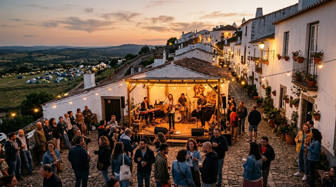 Bons Sons 2028: Portugiesisches Musikfestival in Cem Soldos