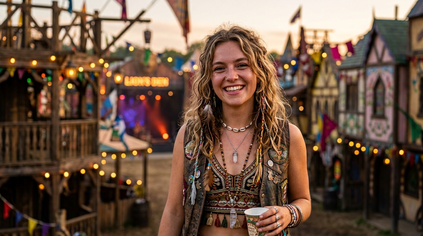 Boomtown Fair 2027 in Winchester: Chapter Six Wild Style, Termine und Tickets