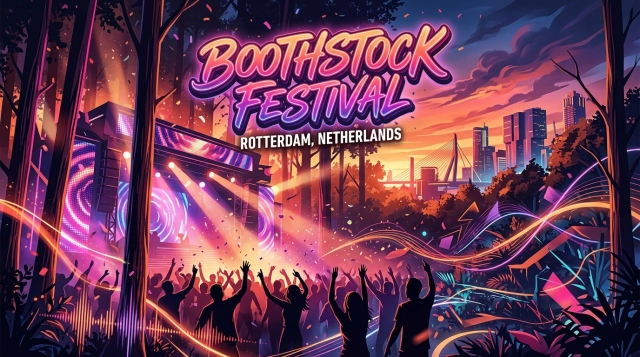 Boothstock Festival 2027 – Urban, House & Hip-Hop in Rotterdam