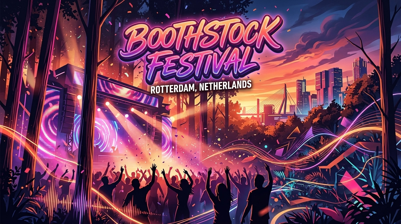 Boothstock Festival 2027 – Urban, House & Hip-Hop in Rotterdam
