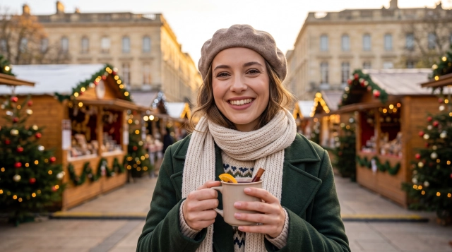 Bordeaux Weihnachtsmarkt – Allées de Tourny, Programm & Wein-Highlights