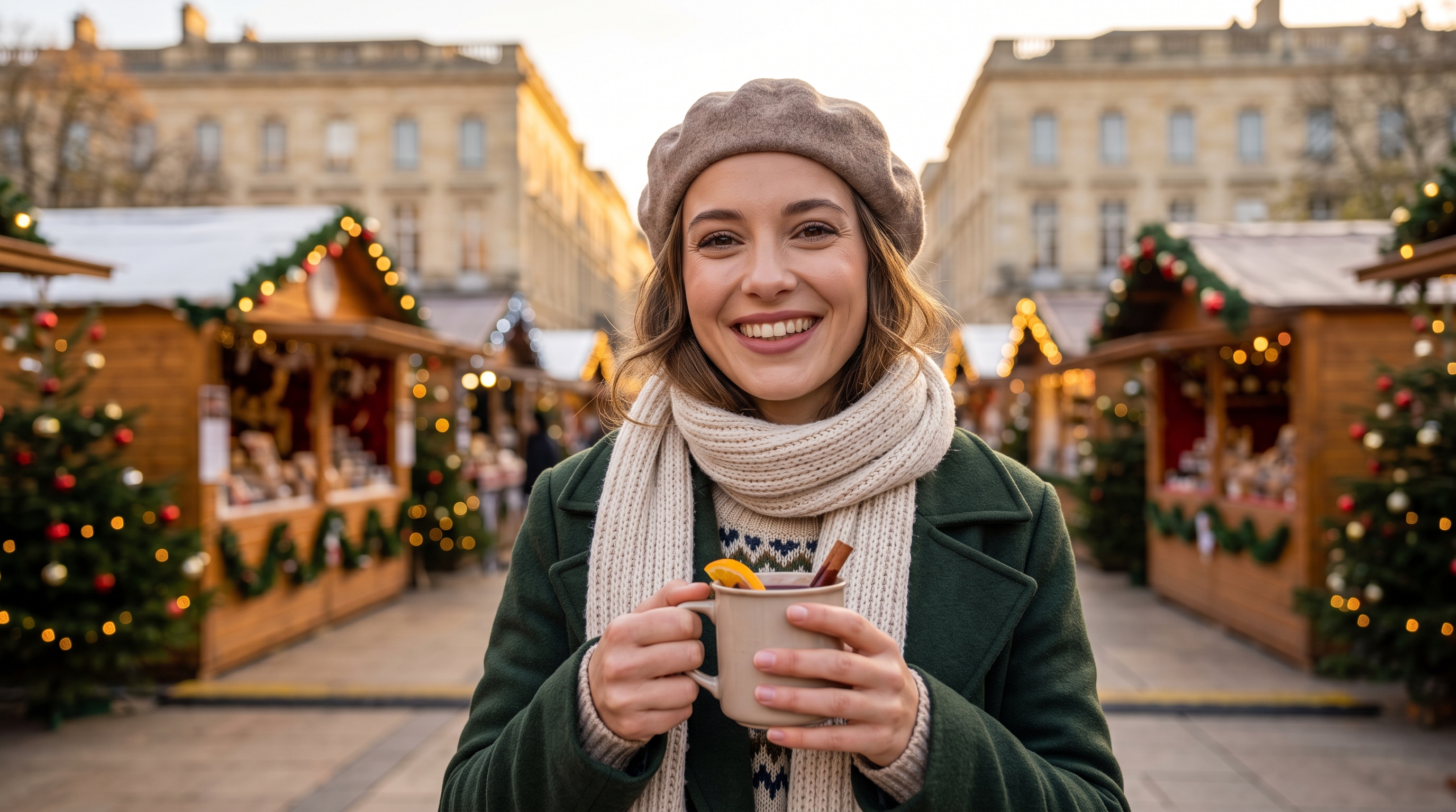 Bordeaux Weihnachtsmarkt – Allées de Tourny, Programm & Wein-Highlights