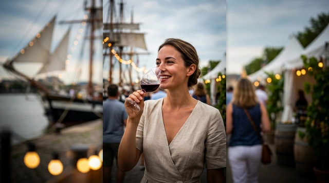 Bordeaux Wine Festival 2027: Sails and Vineyards an der Garonne