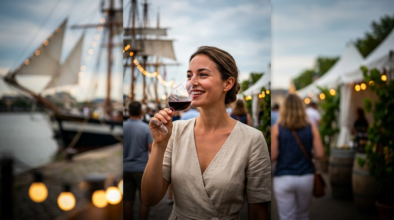 Bordeaux Wine Festival 2027: Sails and Vineyards an der Garonne
