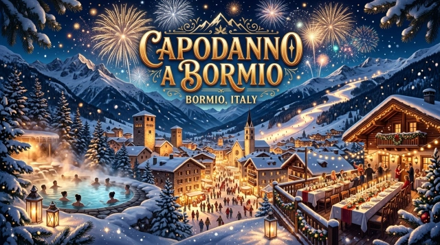 Bormio Silvester Partys und Clubnächte 2026/2027: Discos, DJ Sets und Feuerwerk