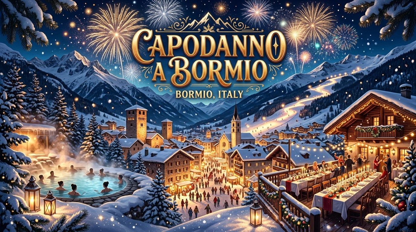Bormio Silvester Partys und Clubnächte 2026/2027: Discos, DJ Sets und Feuerwerk