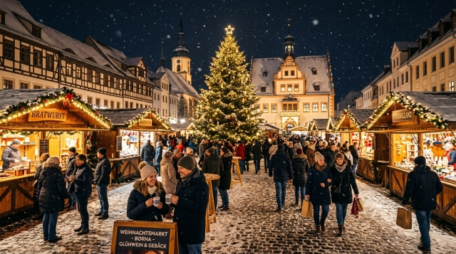 Bornaer Weihnachtsmarkt 2026 in Deutschland – Festliche Weihnachtsmärkte