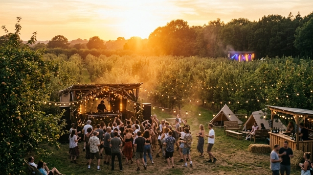 Botanic Festival 2027: Boutique Elektrofestival im Obstgarten