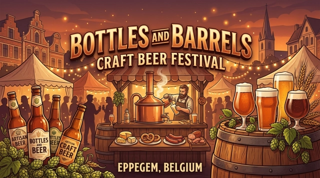 Bottles and Barrels Craft Beer Festival 2026 in Eppegem (Belgien) – Termine & Tipps