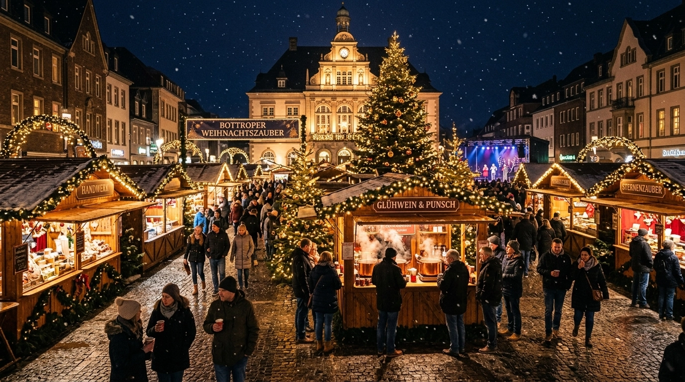 Bottroper Weihnachtszauber 2026 in Bottrop, Germany – Dates, Program & Visitor Tips