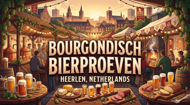 Bourgondisch Bierproeven Heerlen 2027: Beer Tasting at the Morenhoek