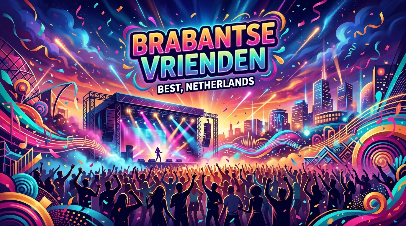 Brabantse Vrienden 2027: Festival in Strandpark Aquabest
