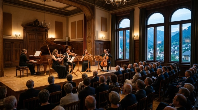 Brahmsfest Mürzzuschlag 2027: Musikfestival im Zeichen von Johannes Brahms