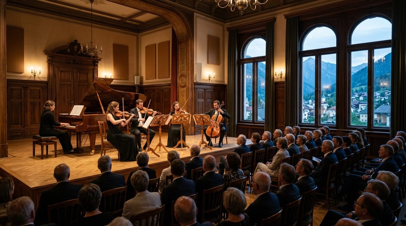 Brahmsfest Mürzzuschlag 2027: Musikfestival im Zeichen von Johannes Brahms