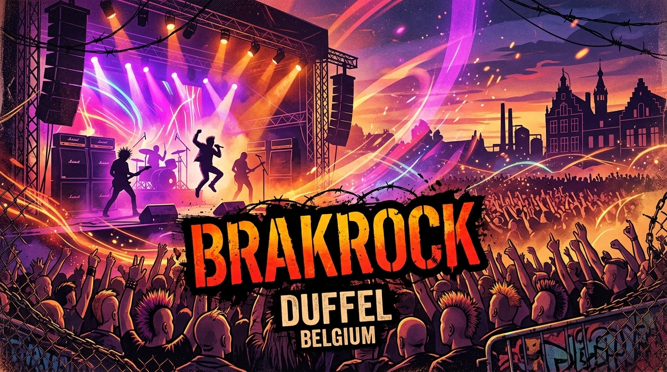 Brakrock Festival in Duffel (Belgien) 2027: Termine, Tickets, Line-up
