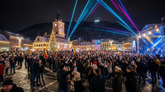 Silvester in Brasov (Rumänien) 2026/2027: Feiern, Programm und Events