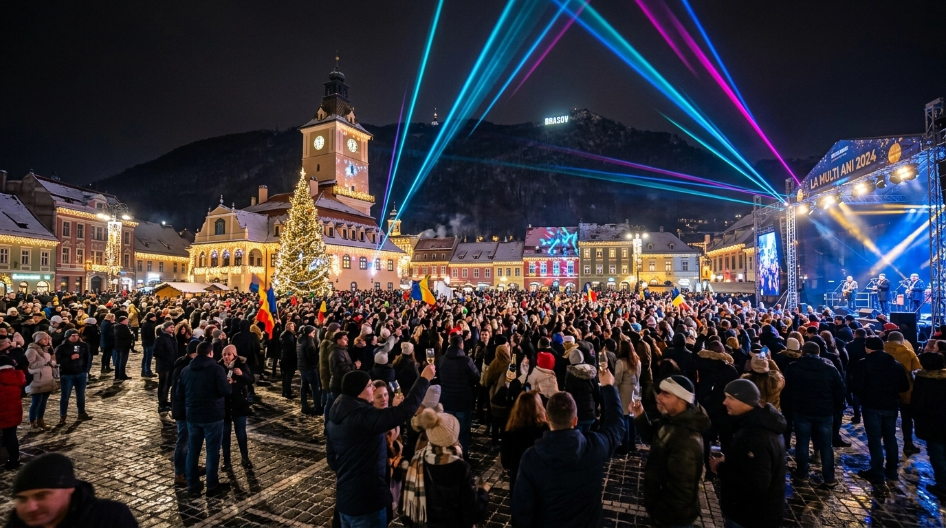 Silvester in Brasov (Rumänien) 2026/2027: Feiern, Programm und Events