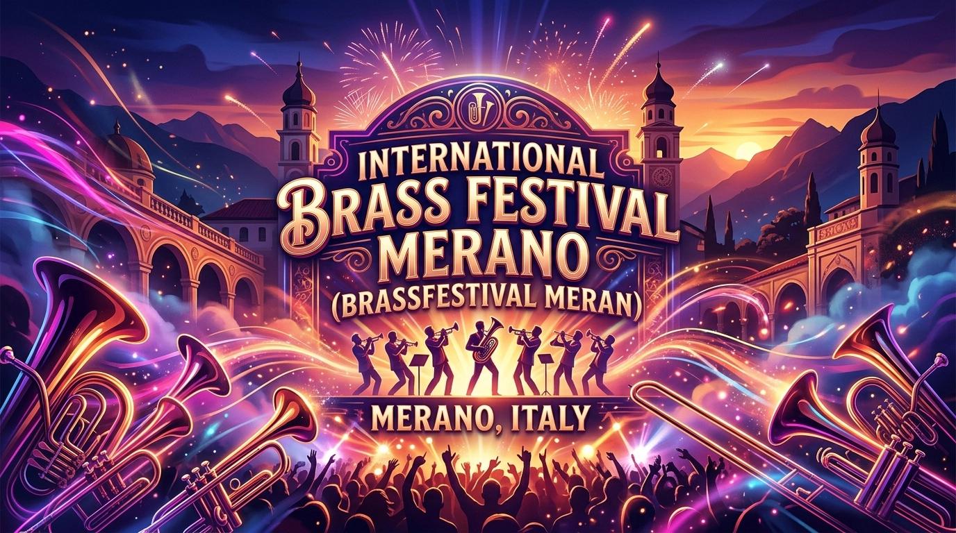 Internationales Brassfestival Meran 2026 – Konzerte im Kursaal Meran