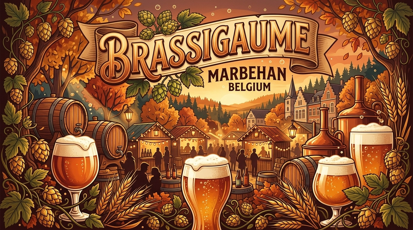 Brassigaume Festival in Marbehan (Belgien) 2026: Termine, Biere & Tipps