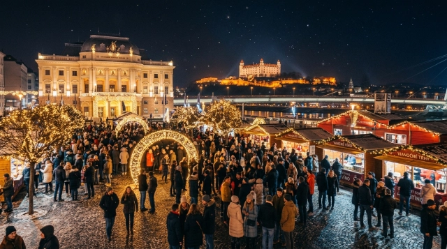 Silvester in Bratislava (Slowakei) 2026/2027: Feiern, Programm und Highlights
