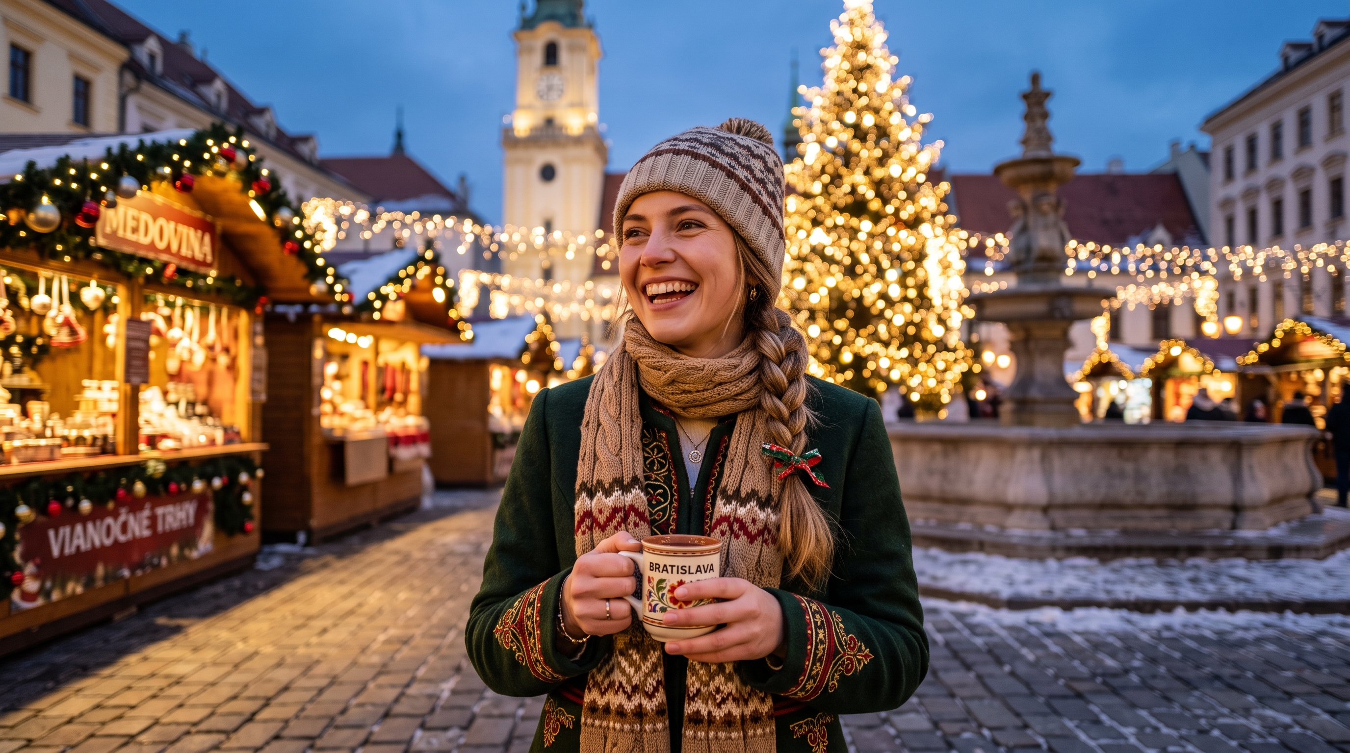 Bratislawaer Weihnachtsmarkt – Termine, Programm & Besucherinfos