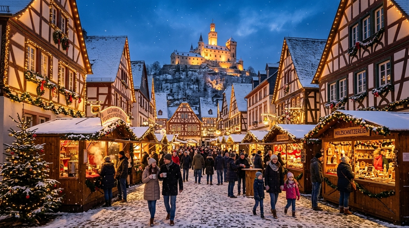 Braubacher Weihnachtsmarkt 2026 – Termine, Highlights & Tipps in Braubach (Deutschland)