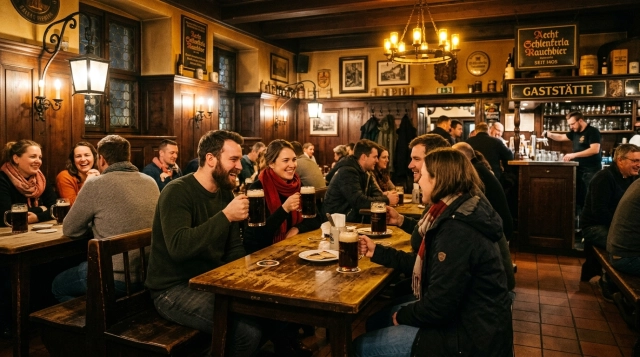 Brauerei Spezial Bockbieranstich 2026 in Bamberg – Rauchbier Bock & Tradition