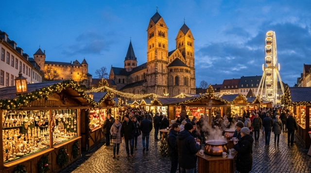 Braunschweiger Weihnachtsmarkt 2026 – Weihnachtsmarkt am Dom und Burgplatz in Braunschweig