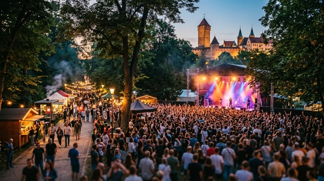 Breda Barst 2026: Kostenloses Festival in Breda